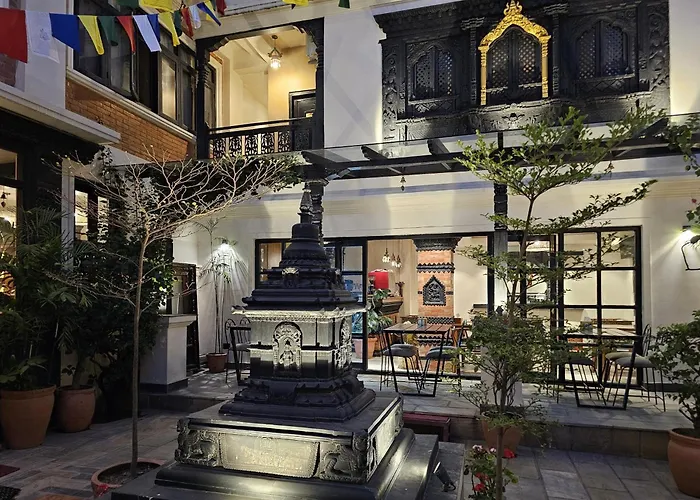 Courtyard - Heritage Hoetel & Artisan Cafe Hotel