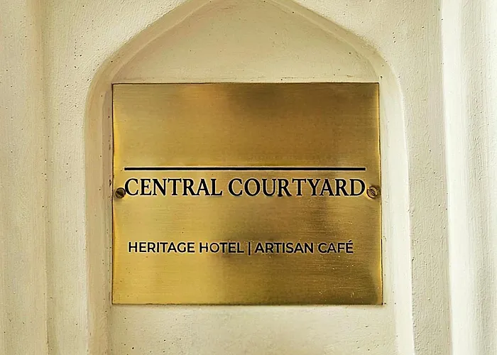 Courtyard - Heritage Hoetel & Artisan Cafe 3* Kathmandu