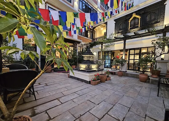 Hotel Courtyard - Heritage Hoetel & Artisan Cafe Kathmandu