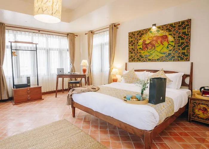 Courtyard - Heritage Hoetel & Artisan Cafe Hotel