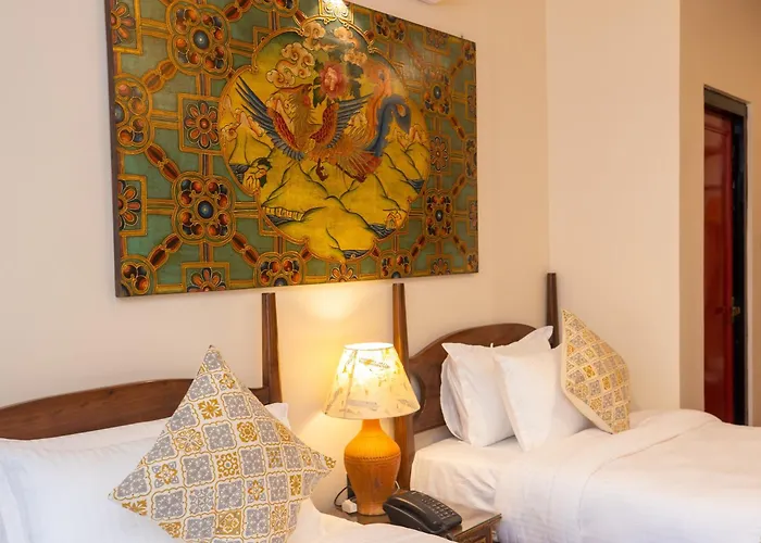 Courtyard - Heritage Hoetel & Artisan Cafe 3* Kathmandu
