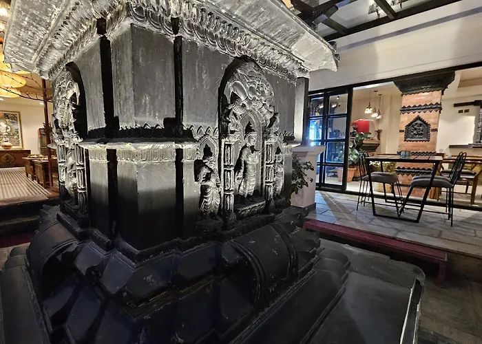 Hotel Courtyard - Heritage Hoetel & Artisan Cafe Kathmandu