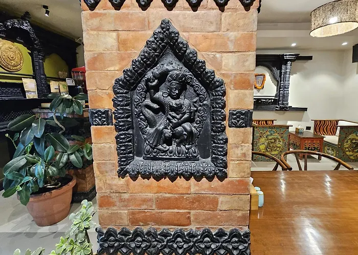 Hotel Courtyard - Heritage Hoetel & Artisan Cafe Kathmandu