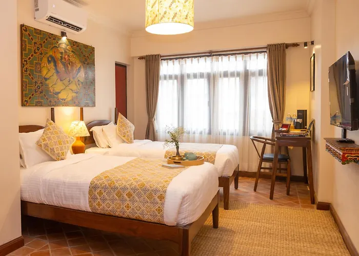 Courtyard - Heritage Hoetel & Artisan Cafe Hotel Kathmandu