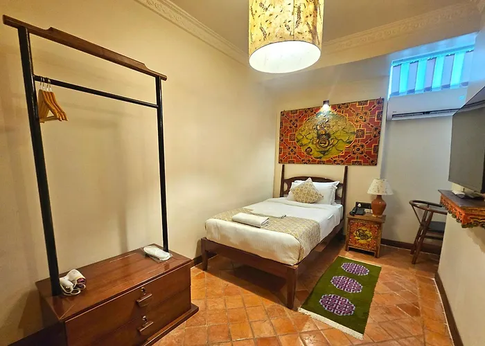 Courtyard - Heritage Hoetel & Artisan Cafe Kathmandu