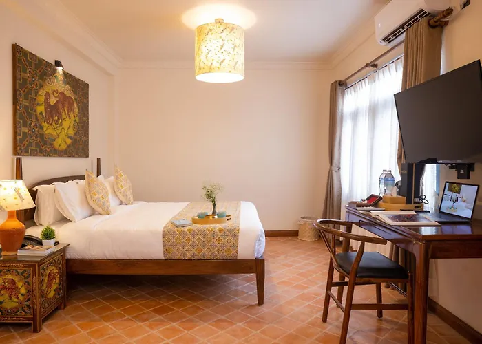 Courtyard - Heritage Hoetel & Artisan Cafe Hotel