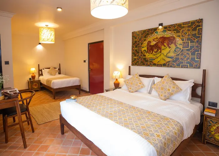 Courtyard - Heritage Hoetel & Artisan Cafe 3* Kathmandu
