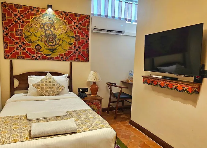 Courtyard - Heritage Hoetel & Artisan Cafe Kathmandu