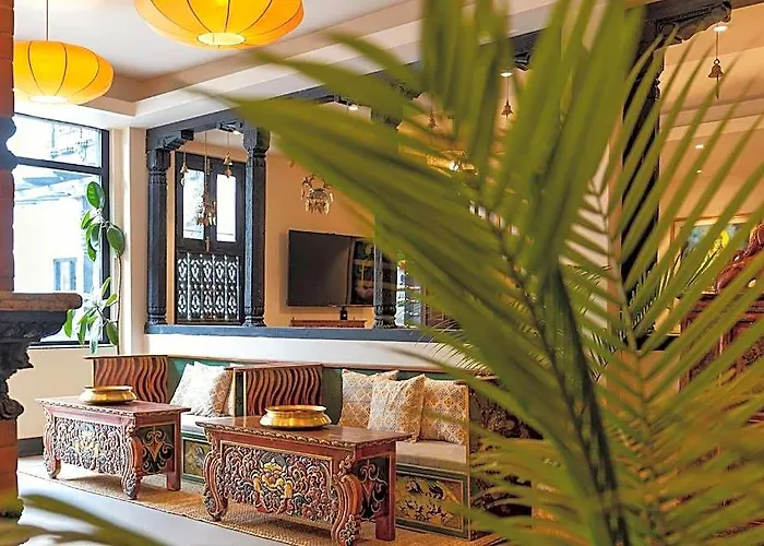 Courtyard - Heritage Hoetel & Artisan Cafe Kathmandu