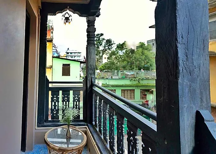 Courtyard - Heritage Hoetel & Artisan Cafe Kathmandu