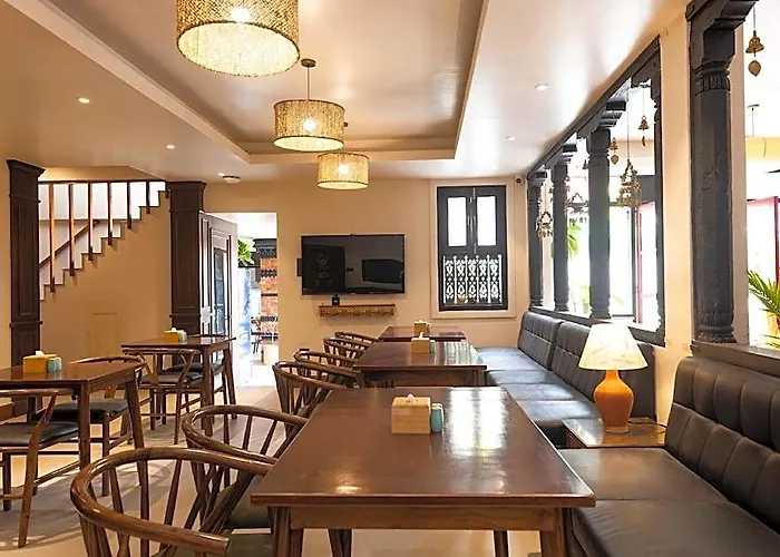 Courtyard - Heritage Hoetel & Artisan Cafe Kathmandu
