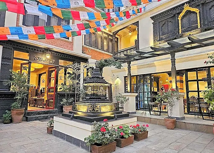 Courtyard - Heritage Hoetel & Artisan Cafe Hotel Kathmandu