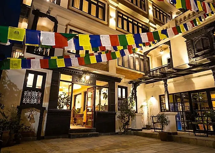 Hotel Courtyard - Heritage Hoetel & Artisan Cafe Kathmandu