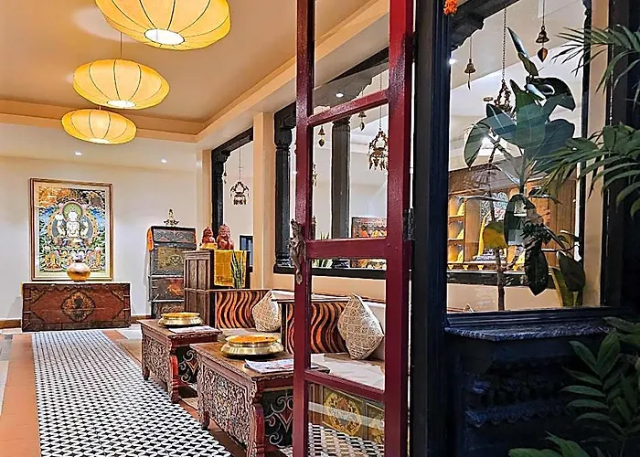 Courtyard - Heritage Hoetel & Artisan Cafe 3*