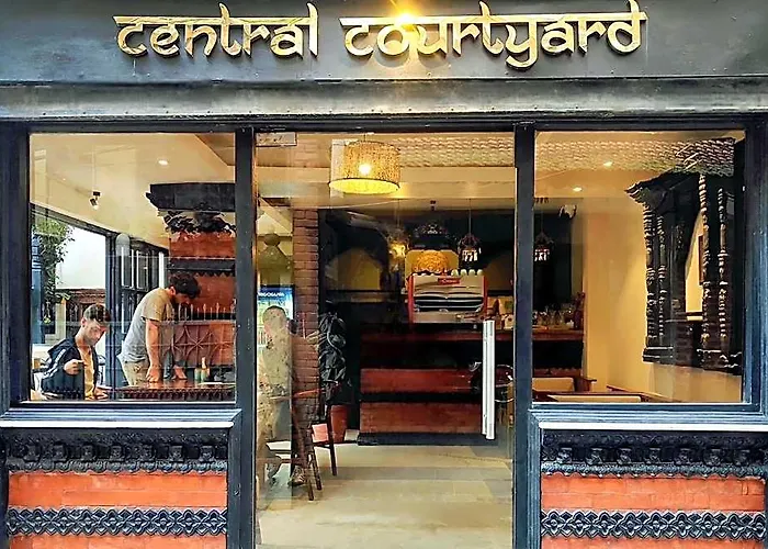 Courtyard - Heritage Hoetel & Artisan Cafe 3* Kathmandu