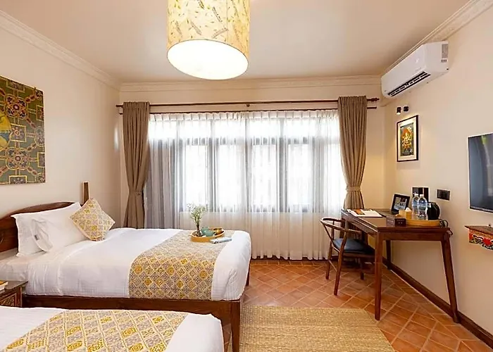 Courtyard - Heritage Hoetel & Artisan Cafe 3*
