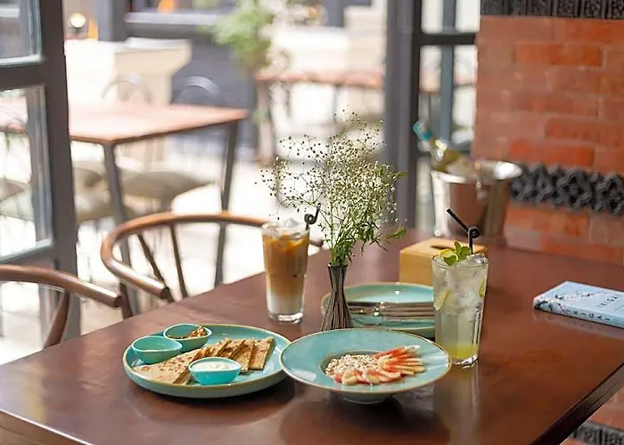 Courtyard - Heritage Hoetel & Artisan Cafe Kathmandu