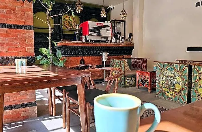 Courtyard - Heritage Hoetel & Artisan Cafe