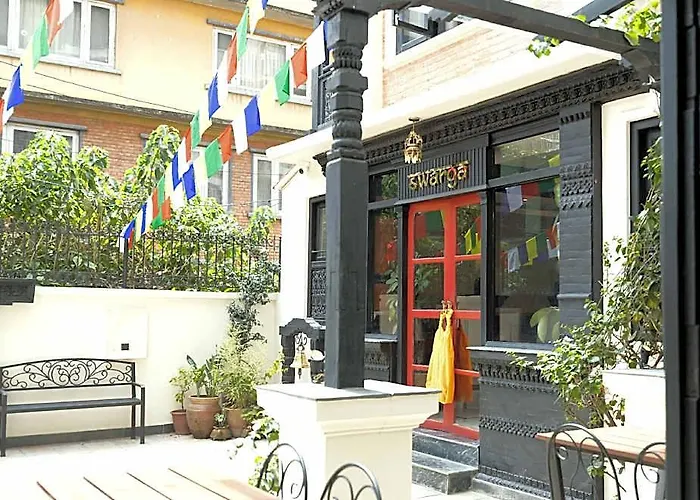 Courtyard - Heritage Hoetel & Artisan Cafe Kathmandu