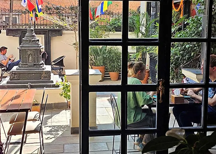 Courtyard - Heritage Hoetel & Artisan Cafe 3* Kathmandu