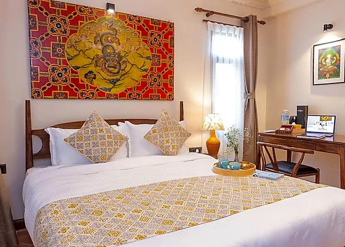 Courtyard - Heritage Hoetel & Artisan Cafe 3* Kathmandu