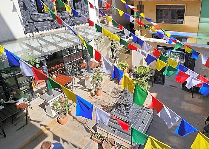 Courtyard - Heritage Hoetel & Artisan Cafe Hotel