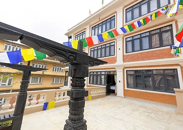 Courtyard - Heritage Hoetel & Artisan Cafe Kathmandu
