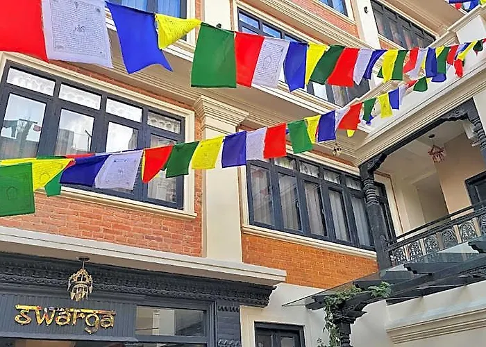Courtyard - Heritage Hoetel & Artisan Cafe Hotel Kathmandu